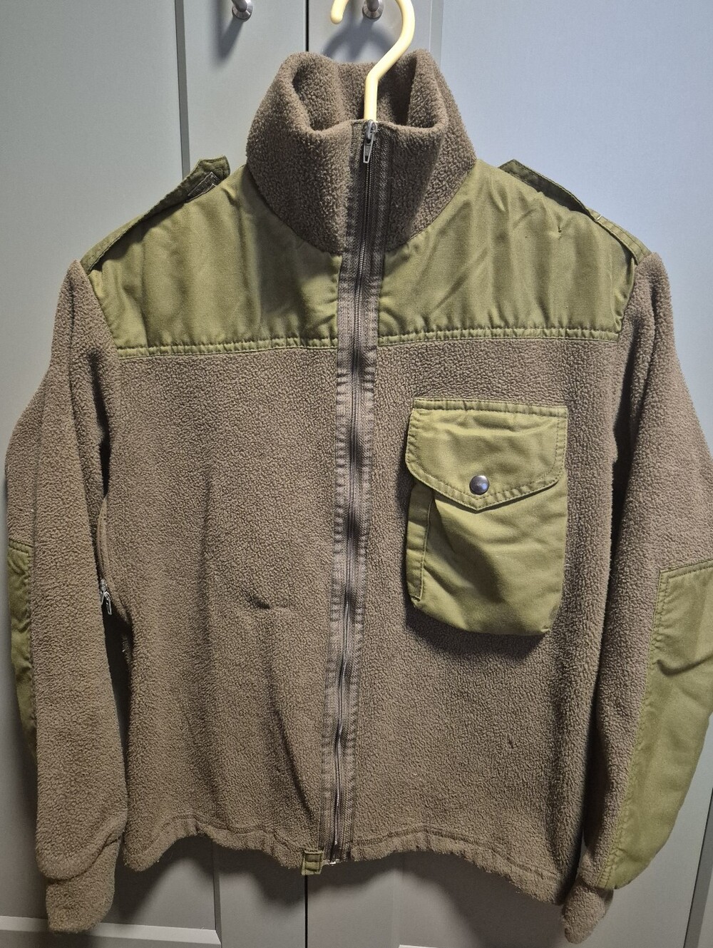 Authentic CAF Polar Fleece Jacket FIRM PRICE